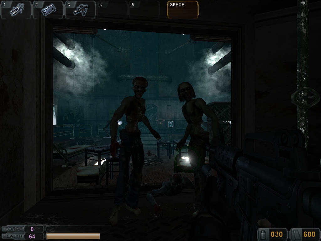 Скриншот из игры Psychotoxic: Gateway to Hell под номером 2