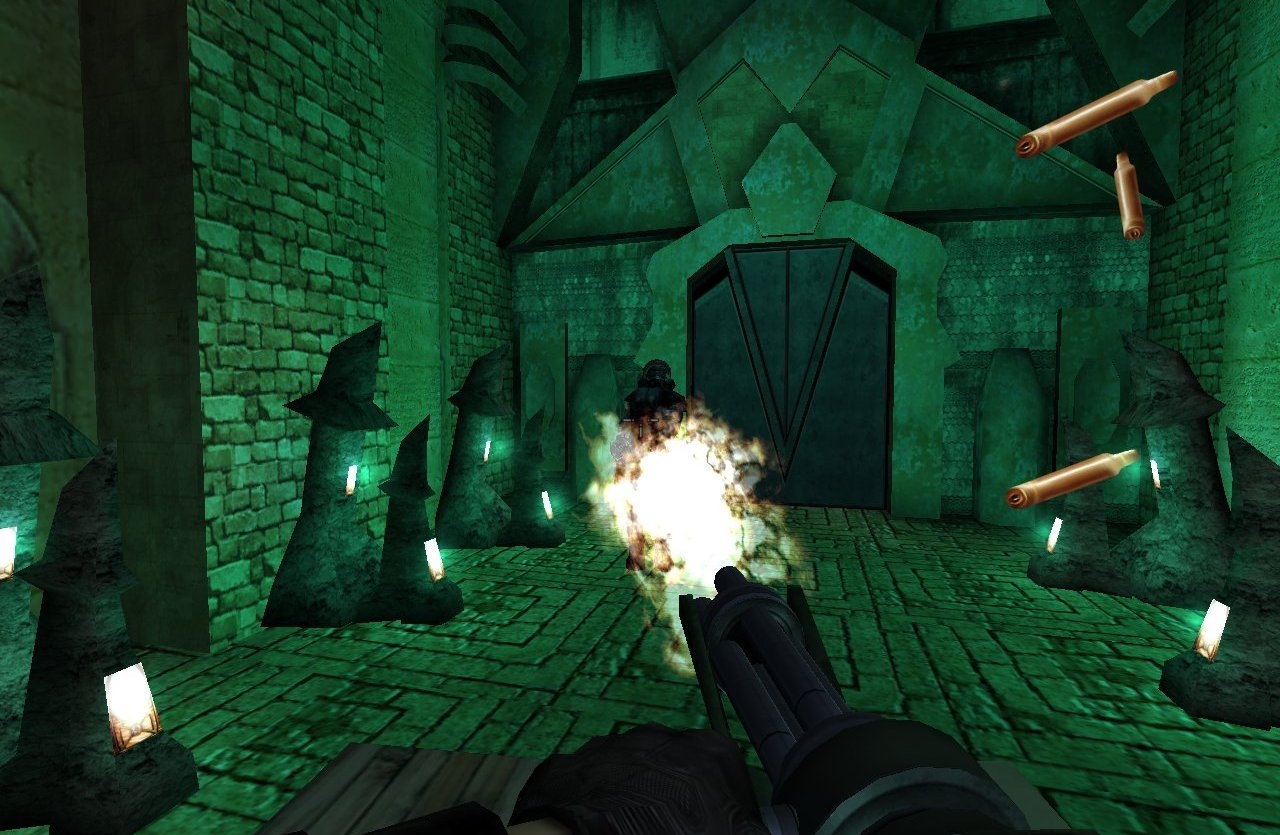 Скриншот из игры Psychotoxic: Gateway to Hell под номером 64