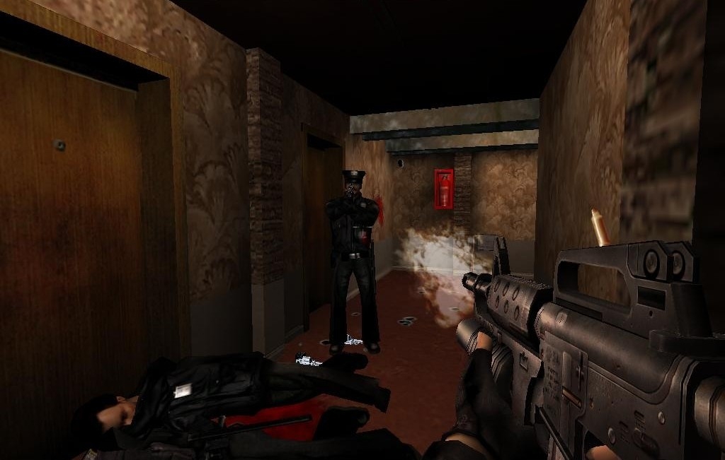 Скриншот из игры Psychotoxic под номером 16