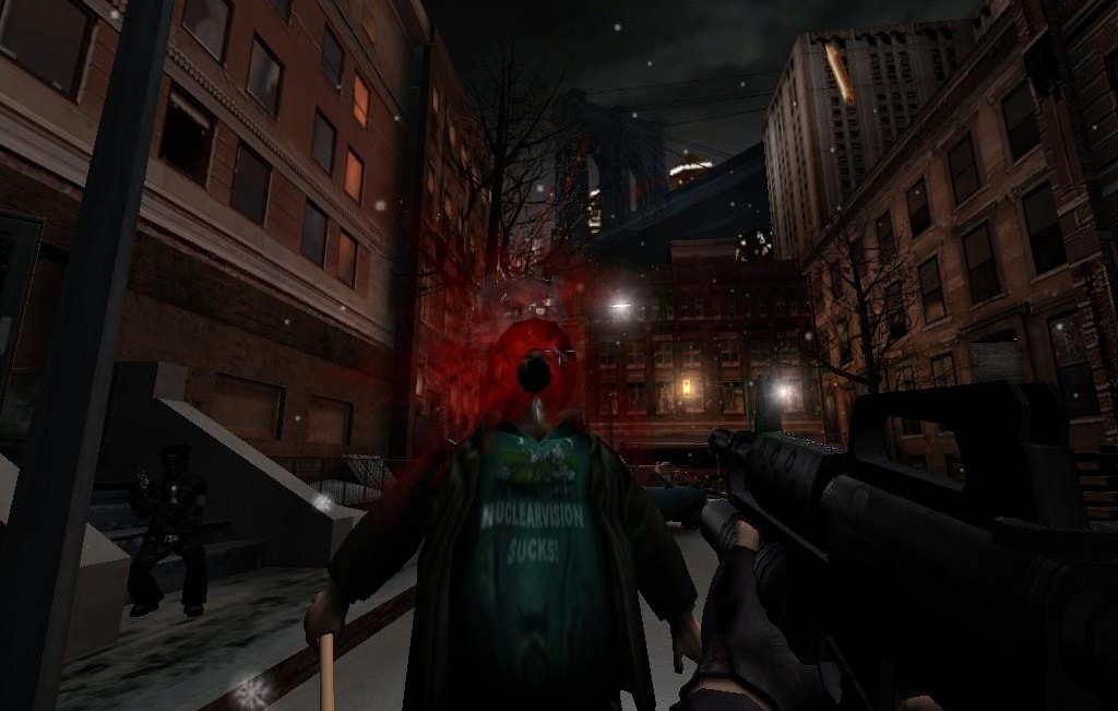 Скриншот из игры Psychotoxic под номером 2