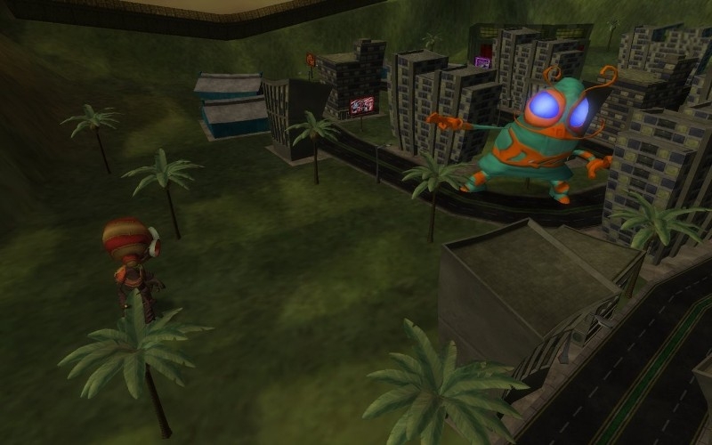 Скриншот из игры Psychonauts под номером 122