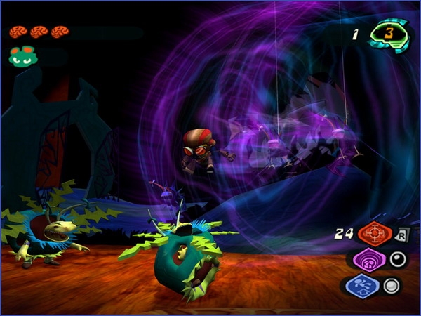 Скриншот из игры Psychonauts под номером 15