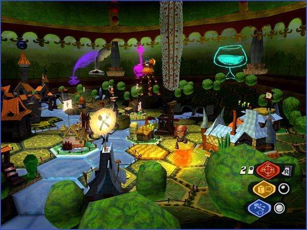 Скриншот из игры Psychonauts под номером 16