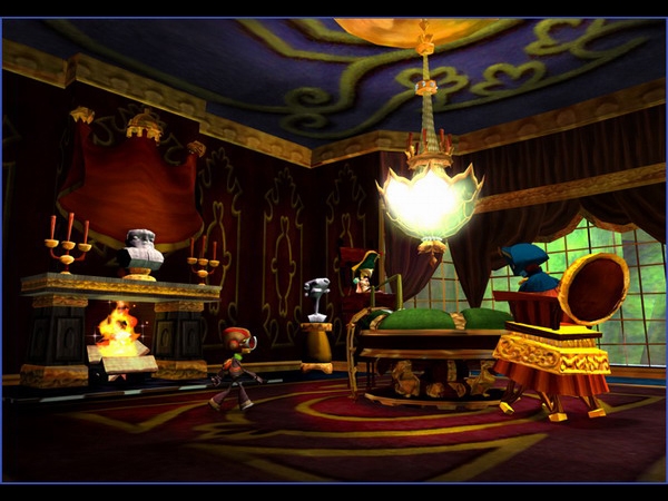 Скриншот из игры Psychonauts под номером 2