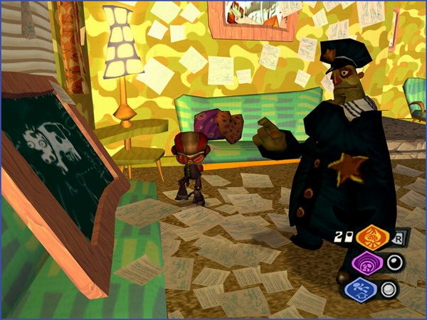 Скриншот из игры Psychonauts под номером 28
