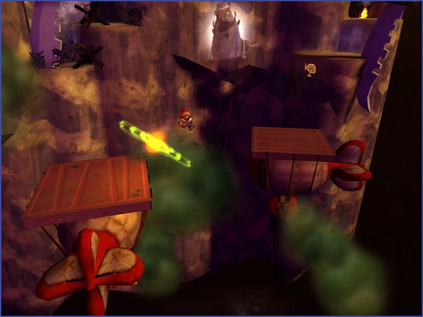 Скриншот из игры Psychonauts под номером 3