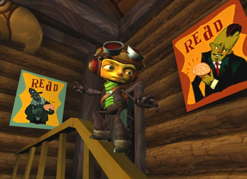 Скриншот из игры Psychonauts под номером 32