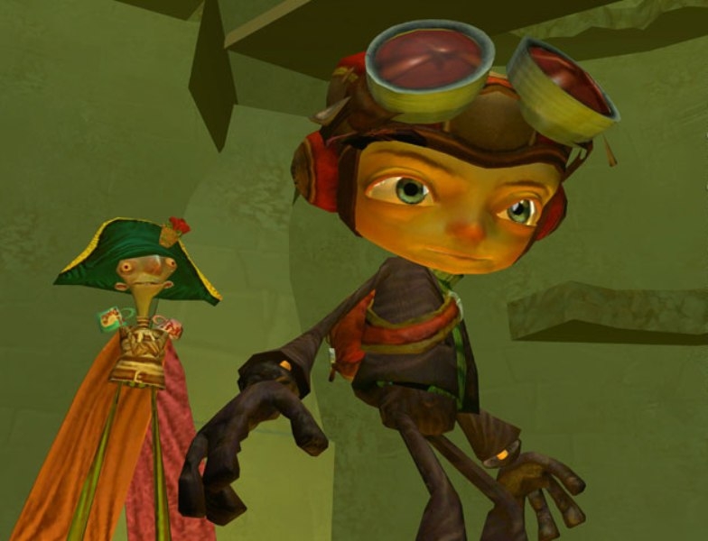 Скриншот из игры Psychonauts под номером 43