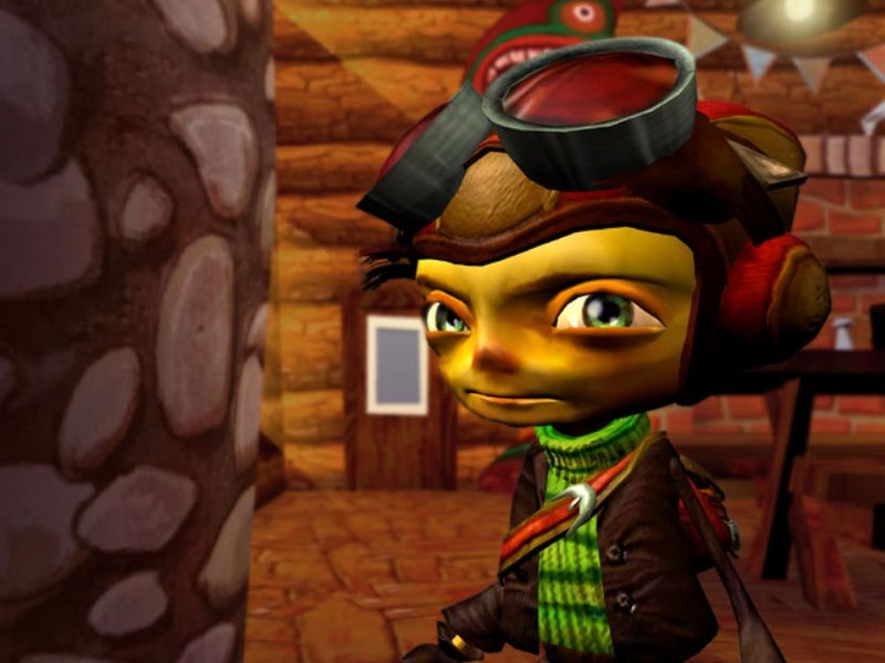 Скриншот из игры Psychonauts под номером 45