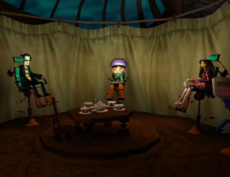 Скриншот из игры Psychonauts под номером 54