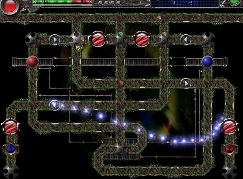 Скриншот из игры Psychoballs под номером 3