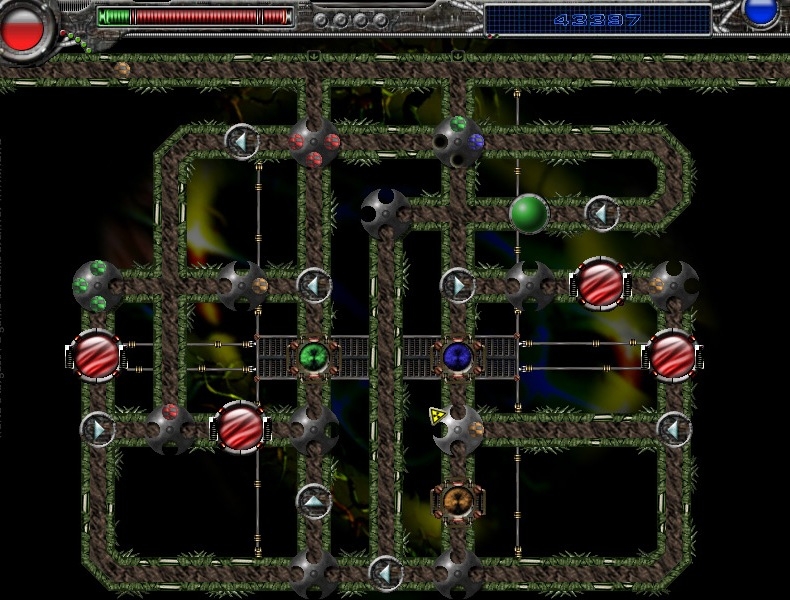 Скриншот из игры Psychoballs под номером 5