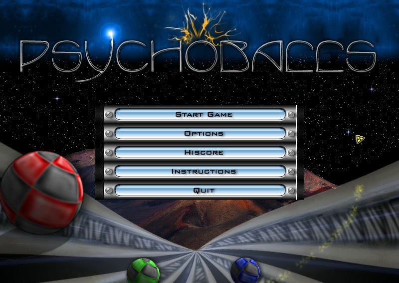 Скриншот из игры Psychoballs под номером 6