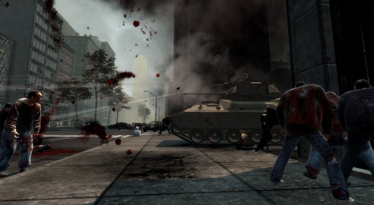 Скриншот из игры Prototype под номером 5