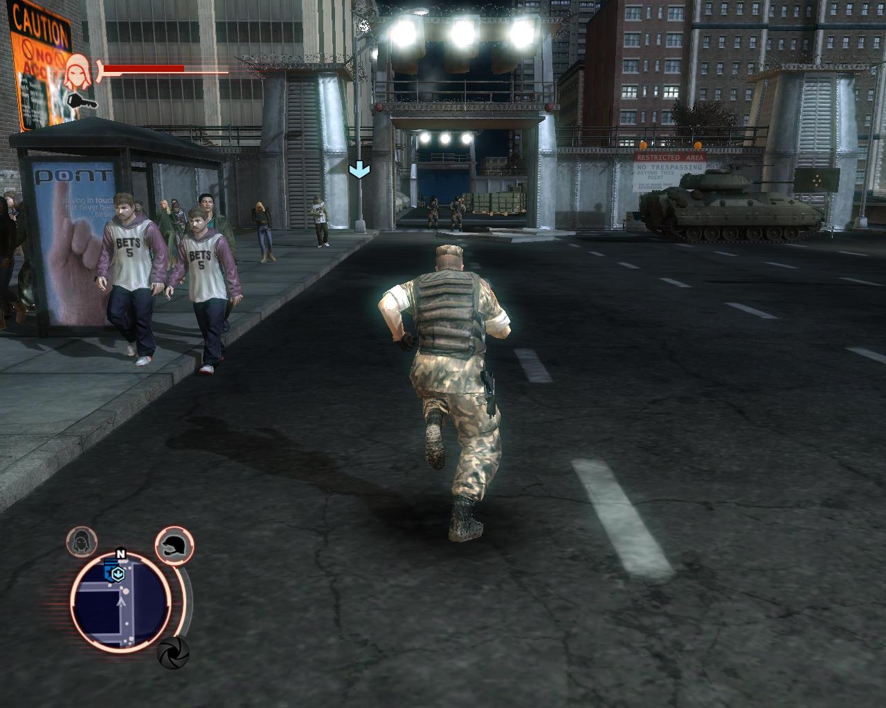 Скриншот из игры Prototype под номером 64