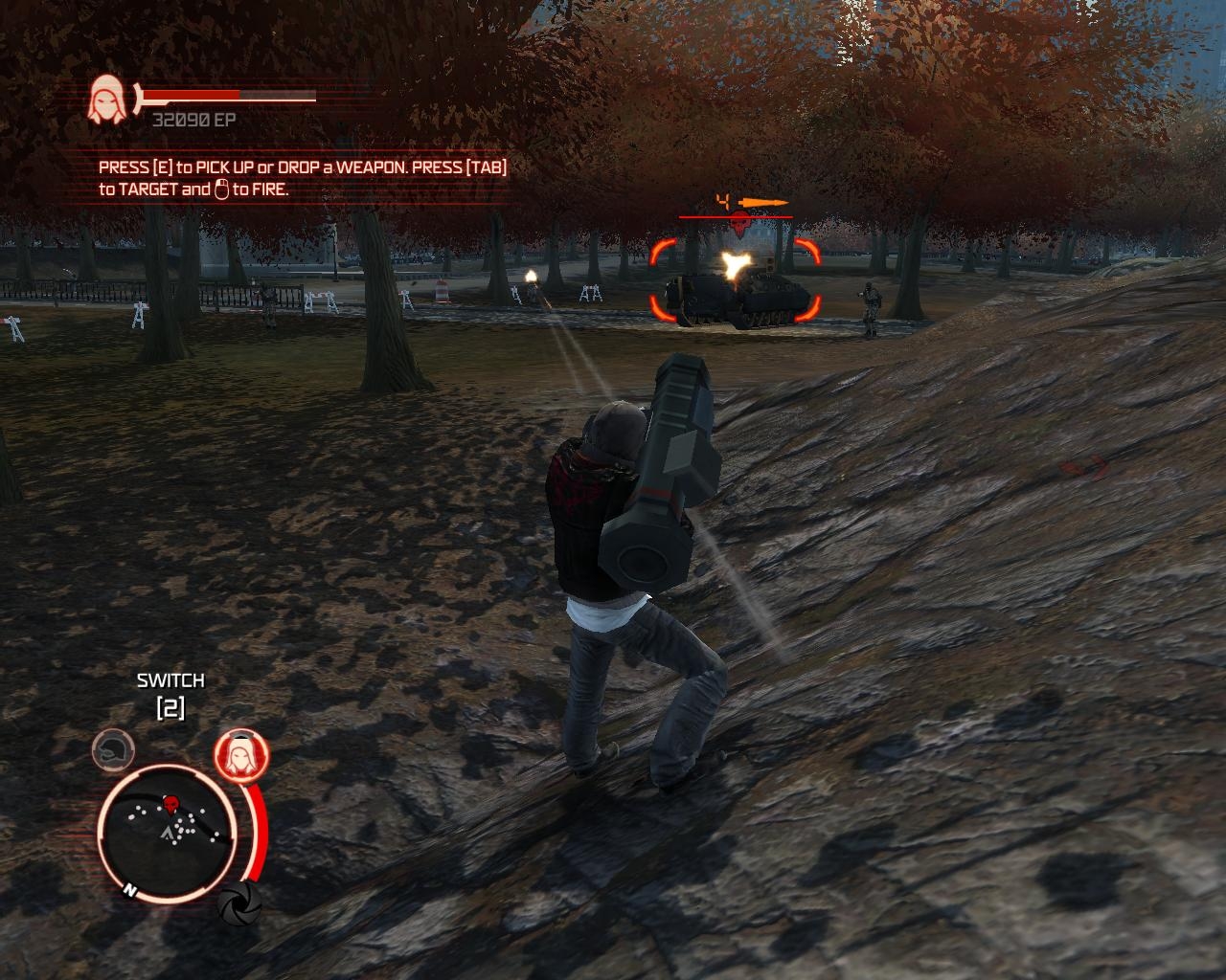 Скриншот из игры Prototype под номером 67