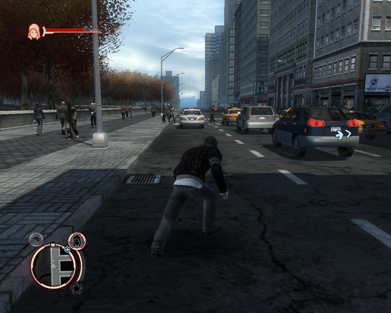 Скриншот из игры Prototype под номером 87