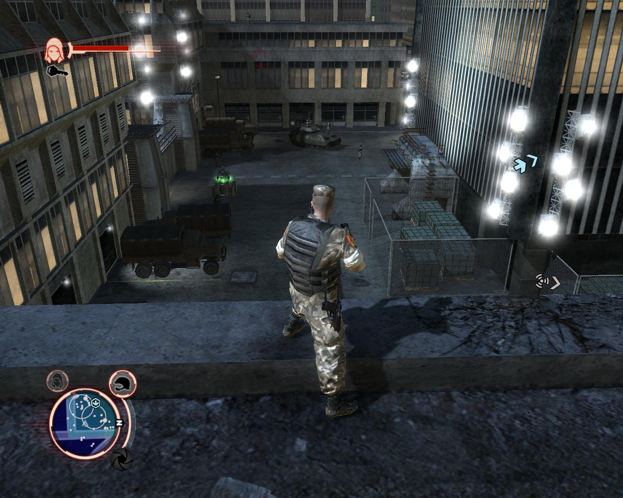 Скриншот из игры Prototype под номером 98