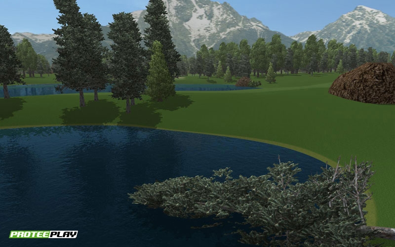 Скриншот из игры ProTee Play 2009: The Ultimate Golf Game под номером 10