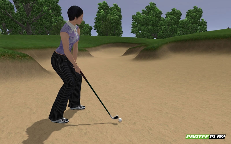 Скриншот из игры ProTee Play 2009: The Ultimate Golf Game под номером 100