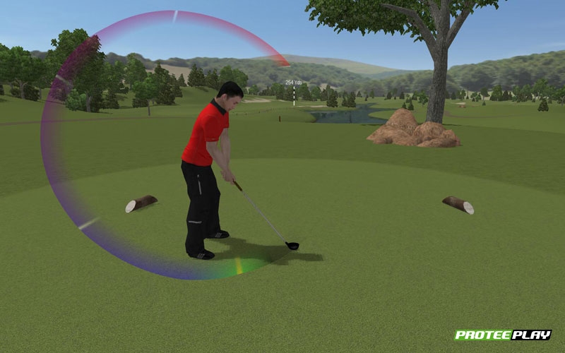 Скриншот из игры ProTee Play 2009: The Ultimate Golf Game под номером 102