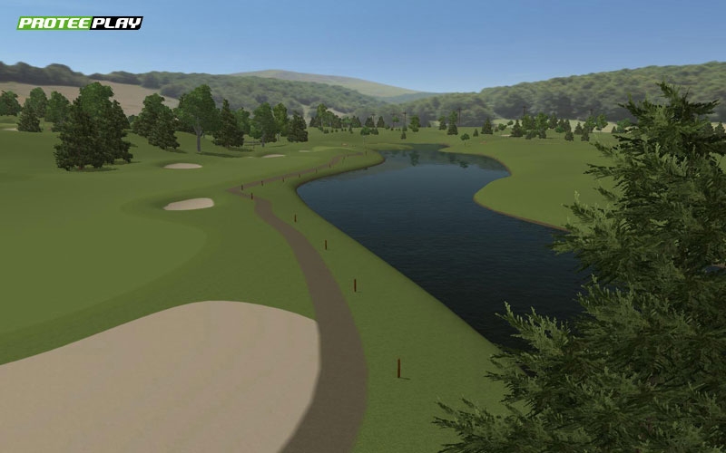 Скриншот из игры ProTee Play 2009: The Ultimate Golf Game под номером 105