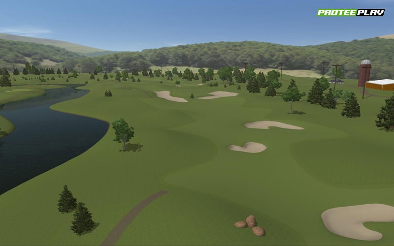 Скриншот из игры ProTee Play 2009: The Ultimate Golf Game под номером 110