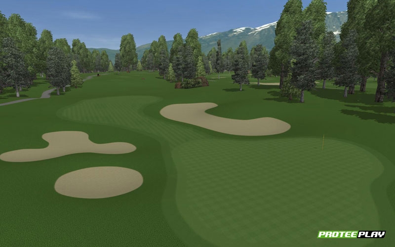 Скриншот из игры ProTee Play 2009: The Ultimate Golf Game под номером 12