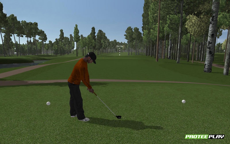 Скриншот из игры ProTee Play 2009: The Ultimate Golf Game под номером 121