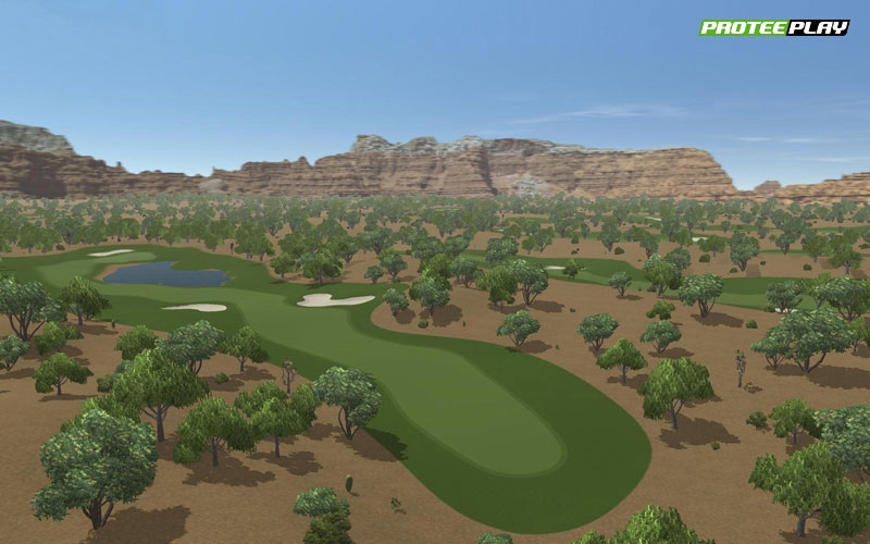 Скриншот из игры ProTee Play 2009: The Ultimate Golf Game под номером 15