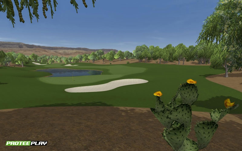 Скриншот из игры ProTee Play 2009: The Ultimate Golf Game под номером 17