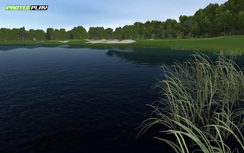 Скриншот из игры ProTee Play 2009: The Ultimate Golf Game под номером 2
