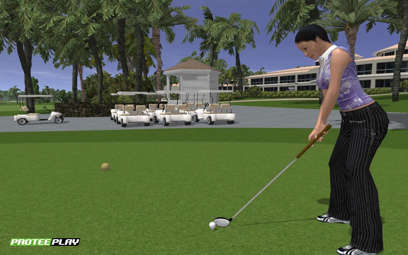 Скриншот из игры ProTee Play 2009: The Ultimate Golf Game под номером 22