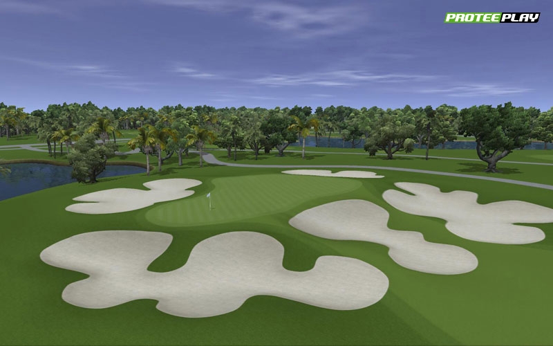 Скриншот из игры ProTee Play 2009: The Ultimate Golf Game под номером 25