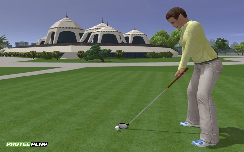 Скриншот из игры ProTee Play 2009: The Ultimate Golf Game под номером 30