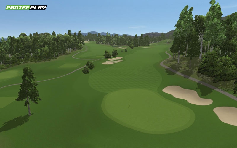 Скриншот из игры ProTee Play 2009: The Ultimate Golf Game под номером 34