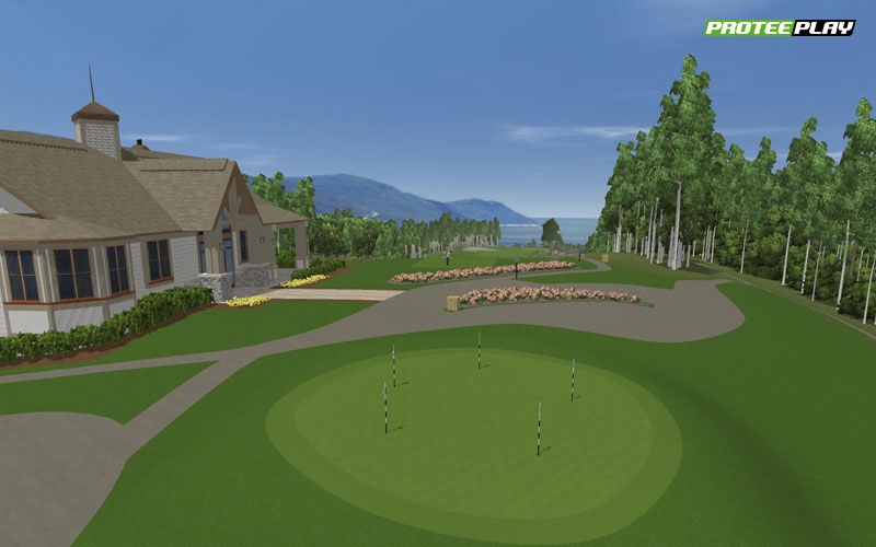 Скриншот из игры ProTee Play 2009: The Ultimate Golf Game под номером 35