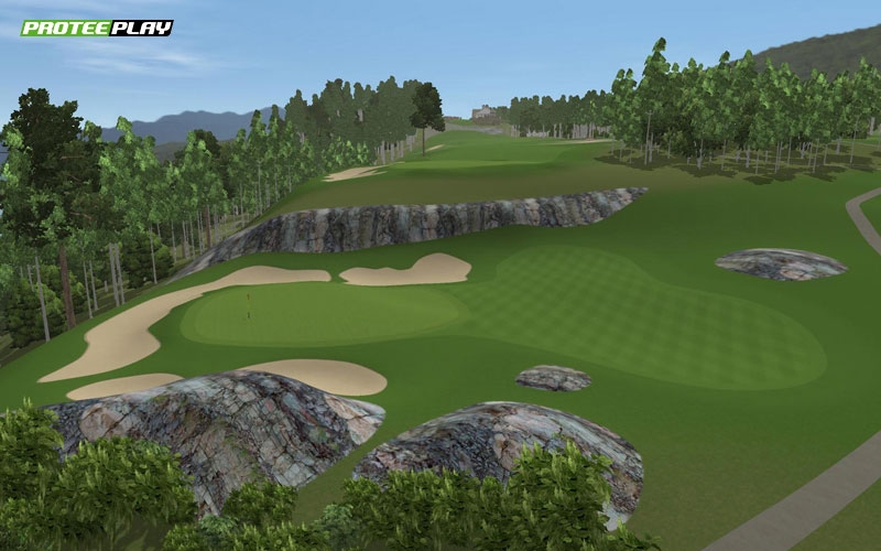 Скриншот из игры ProTee Play 2009: The Ultimate Golf Game под номером 36