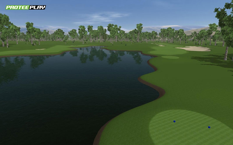 Скриншот из игры ProTee Play 2009: The Ultimate Golf Game под номером 38