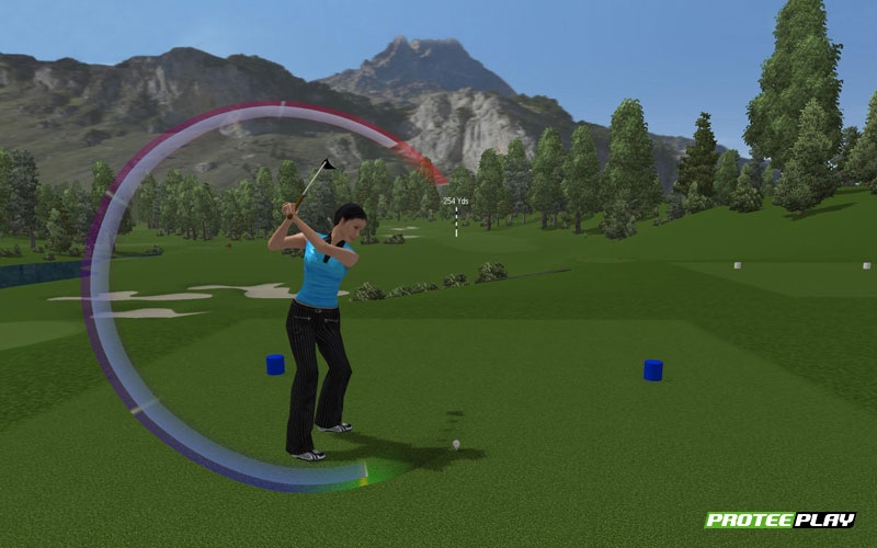 Скриншот из игры ProTee Play 2009: The Ultimate Golf Game под номером 4