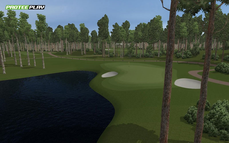 Скриншот из игры ProTee Play 2009: The Ultimate Golf Game под номером 42