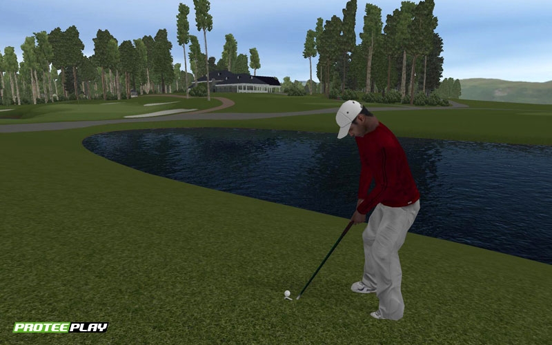 Скриншот из игры ProTee Play 2009: The Ultimate Golf Game под номером 43