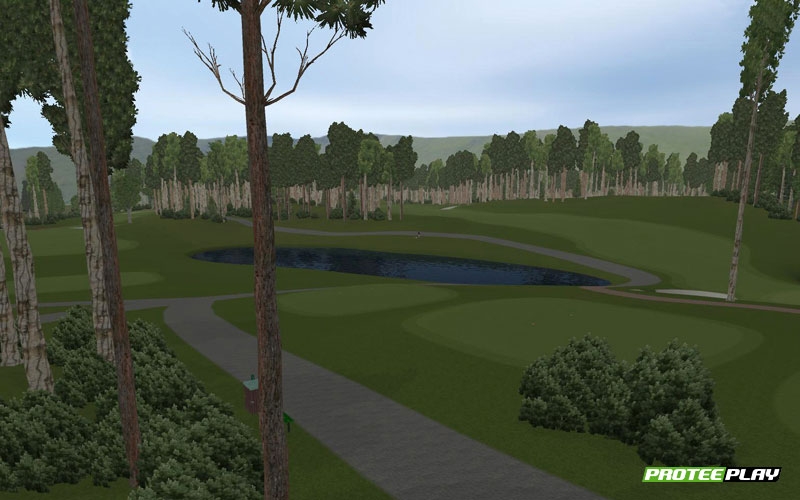 Скриншот из игры ProTee Play 2009: The Ultimate Golf Game под номером 45