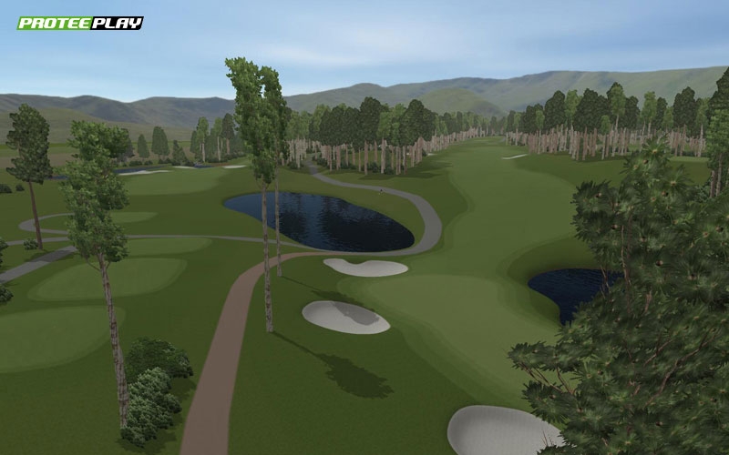 Скриншот из игры ProTee Play 2009: The Ultimate Golf Game под номером 47