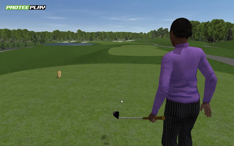 Скриншот из игры ProTee Play 2009: The Ultimate Golf Game под номером 50