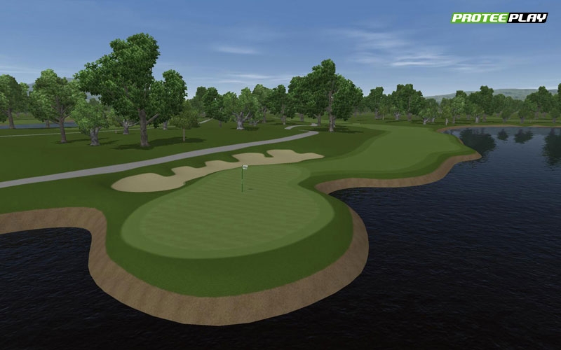 Скриншот из игры ProTee Play 2009: The Ultimate Golf Game под номером 58