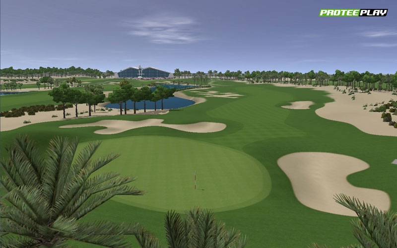 Скриншот из игры ProTee Play 2009: The Ultimate Golf Game под номером 6