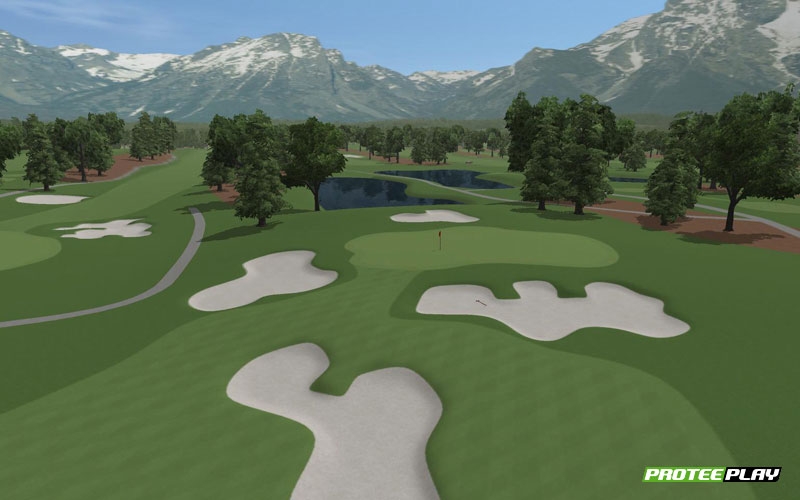 Скриншот из игры ProTee Play 2009: The Ultimate Golf Game под номером 76