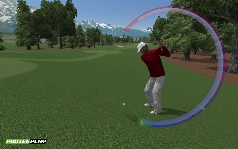 Скриншот из игры ProTee Play 2009: The Ultimate Golf Game под номером 77