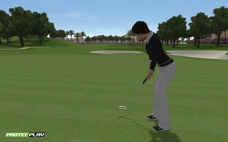 Скриншот из игры ProTee Play 2009: The Ultimate Golf Game под номером 82